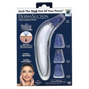 DermaSuction Pre Cleaning Device